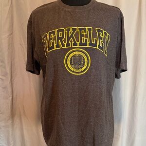 Berkeley Dark Brown Graphic Tee